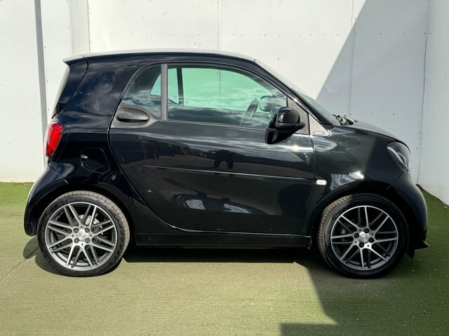 Smart Fortwo Coupe Brabus Premium Coupe Black #3