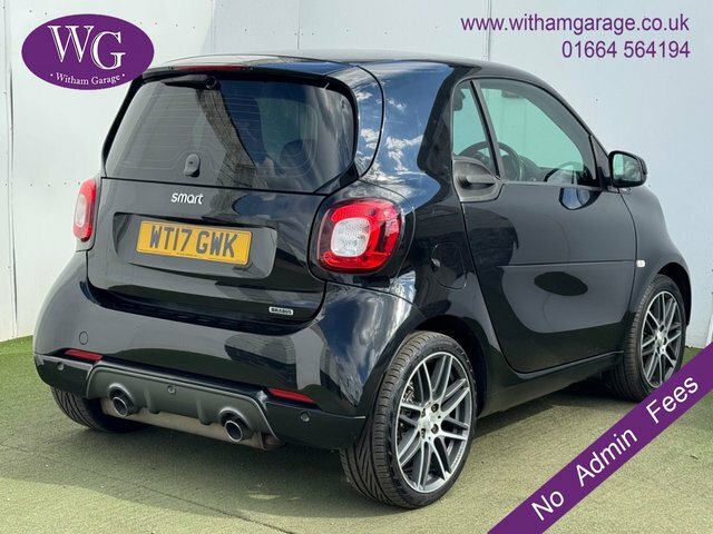 Smart Fortwo Coupe Brabus Premium Coupe Black #2