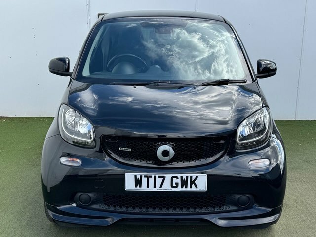 Smart Fortwo Coupe Brabus Premium Coupe Black #5