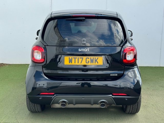 Smart Fortwo Coupe Brabus Premium Coupe Black #6