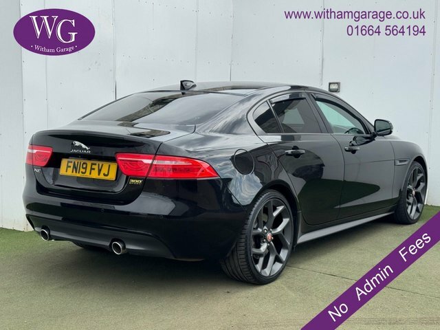Jaguar XE 300 Sport Saloon FN19FVJ Black #2