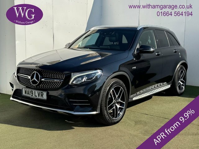 Mercedes-Benz GLC Class Glc43 V6 Amg Premium Black