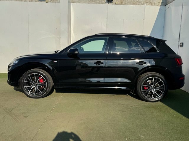 Audi Q5 Tfsi 45 Edition 1 LH22AGX Black #4