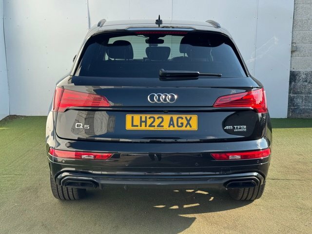 Audi Q5 Tfsi 45 Edition 1 LH22AGX Black #6