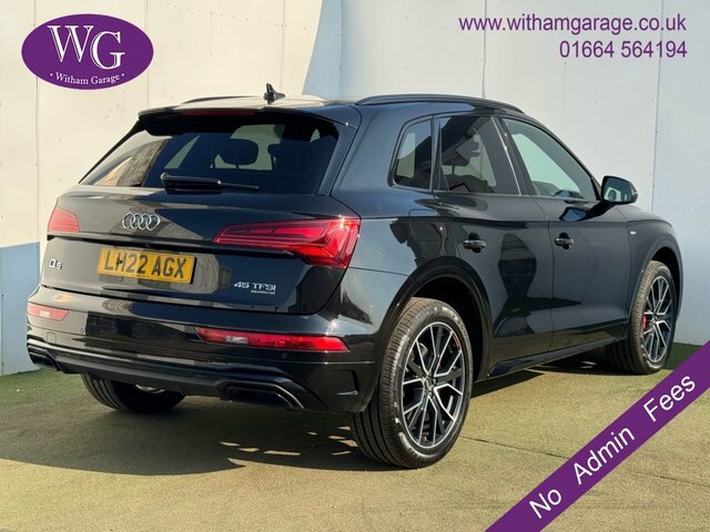 Audi Q5 Tfsi 45 Edition 1 LH22AGX Black #2