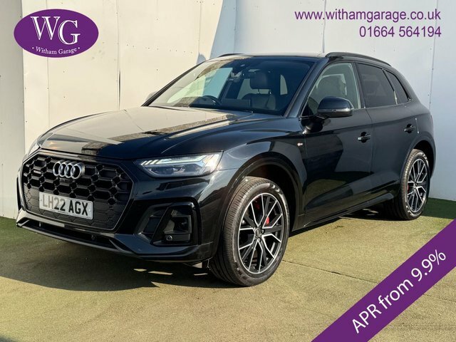Audi Q5 Tfsi 45 Edition 1 Black