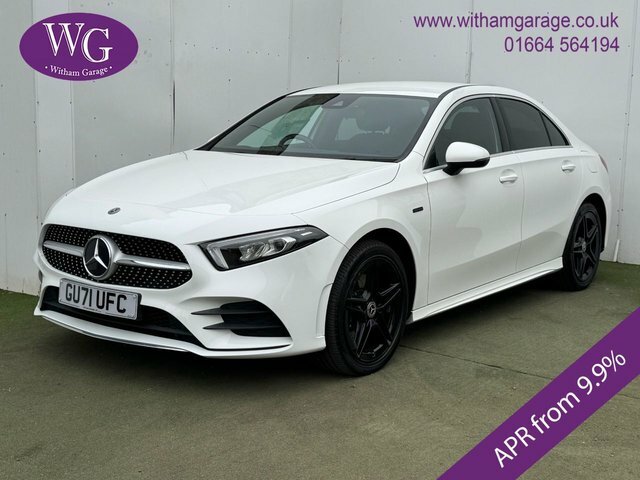 Mercedes-Benz A Class A250e 15.6Kwh Amg Line White