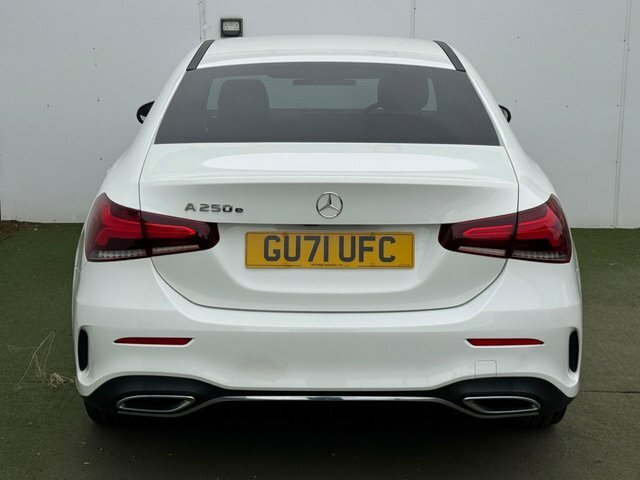 Mercedes-Benz A Class A250e 15.6Kwh Amg Line GU71UFC White #6