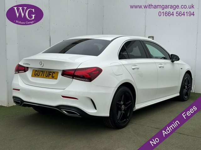 Mercedes-Benz A Class A250e 15.6Kwh Amg Line GU71UFC White #2