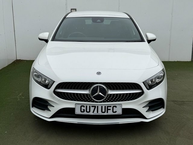 Mercedes-Benz A Class A250e 15.6Kwh Amg Line GU71UFC White #5