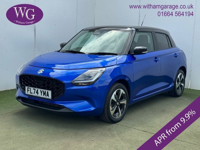 Suzuki Swift Mhev Ultra Hatchback Blue