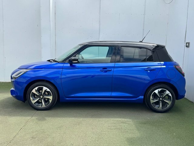 Suzuki Swift Mhev Ultra Hatchback FL74YMA Blue #3