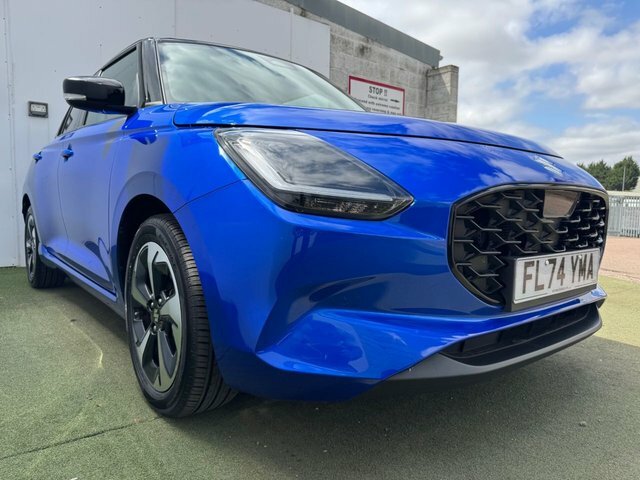 Suzuki Swift Mhev Ultra Hatchback FL74YMA Blue #6