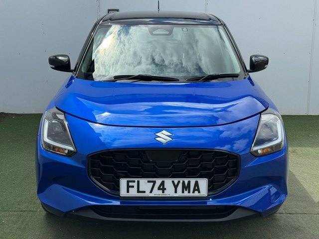 Suzuki Swift Mhev Ultra Hatchback FL74YMA Blue #4