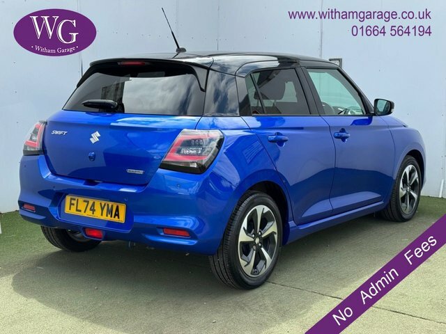 Suzuki Swift Mhev Ultra Hatchback FL74YMA Blue #2
