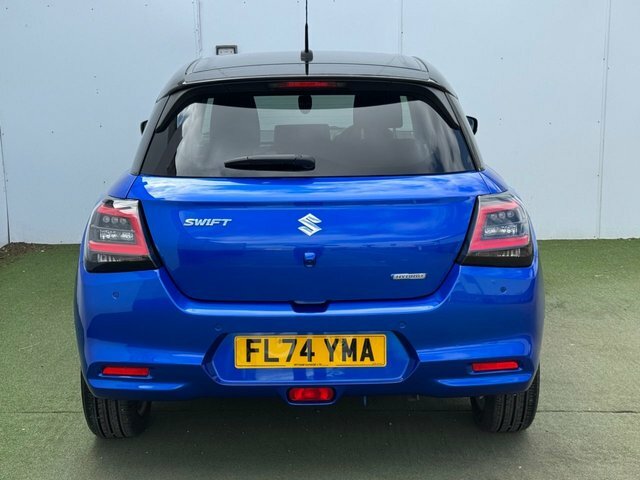 Suzuki Swift Mhev Ultra Hatchback FL74YMA Blue #5