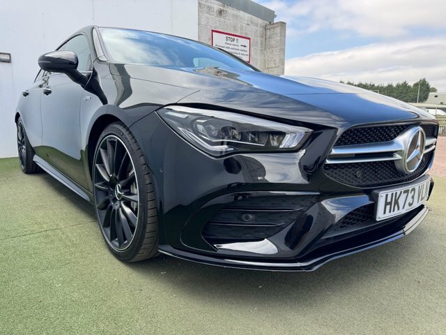 Mercedes-Benz CLA Class Cla35 Amg Premium Plus Black #6