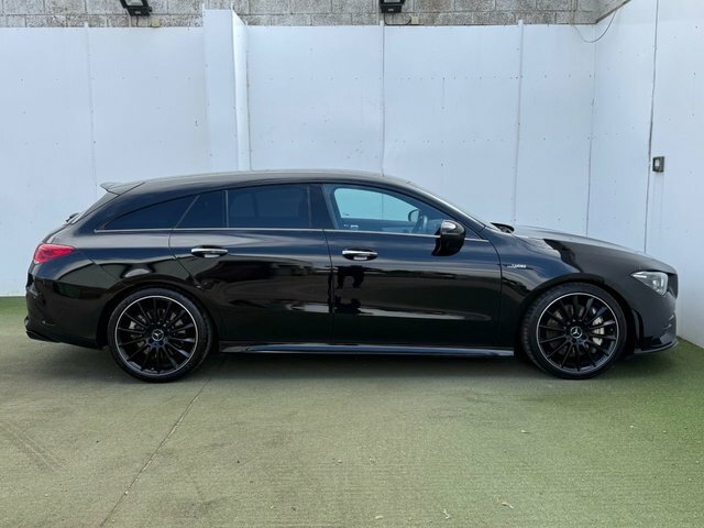 Mercedes-Benz CLA Class Cla35 Amg Premium Plus Black #2