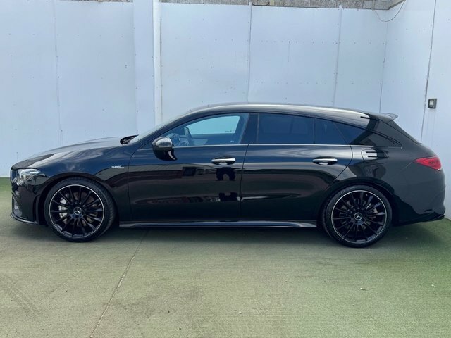 Mercedes-Benz CLA Class Cla35 Amg Premium Plus Black #3
