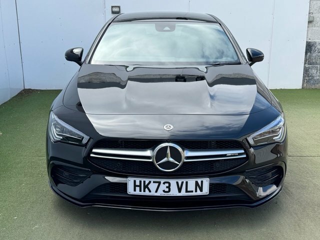 Mercedes-Benz CLA Class Cla35 Amg Premium Plus Black #4