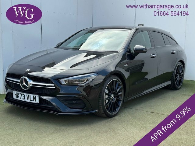 Mercedes-Benz CLA Class Cla35 Amg Premium Plus Black