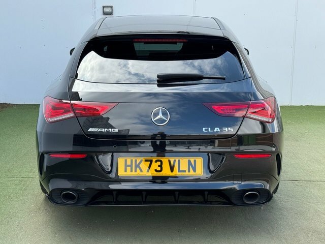 Mercedes-Benz CLA Class Cla35 Amg Premium Plus Black #5