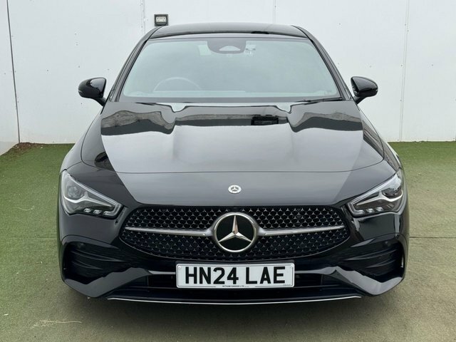 Mercedes-Benz CLA Class Cla180h Mhev Amg Line HN24LAE Black #5