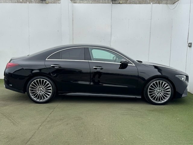 Mercedes-Benz CLA Class Cla180h Mhev Amg Line HN24LAE Black #3