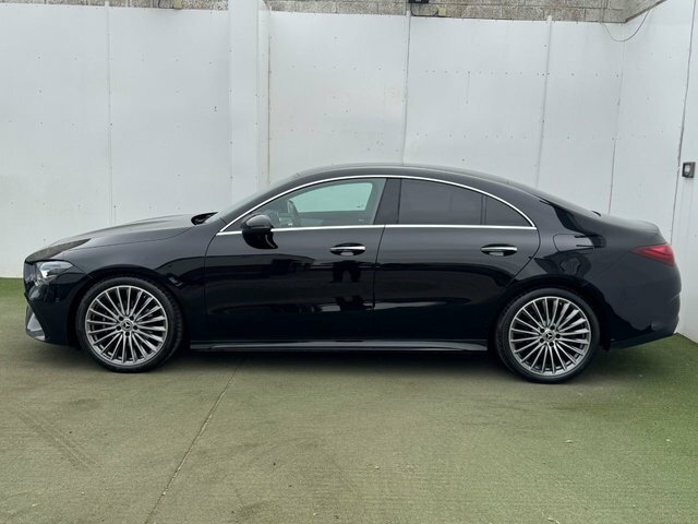 Mercedes-Benz CLA Class Cla180h Mhev Amg Line HN24LAE Black #4
