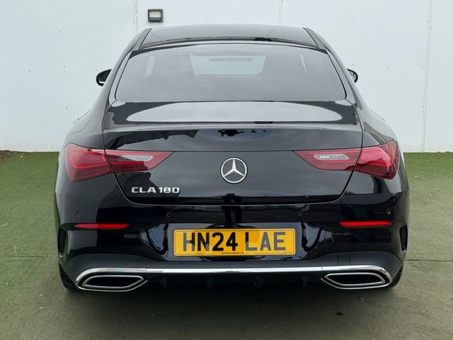 Mercedes-Benz CLA Class Cla180h Mhev Amg Line HN24LAE Black #6