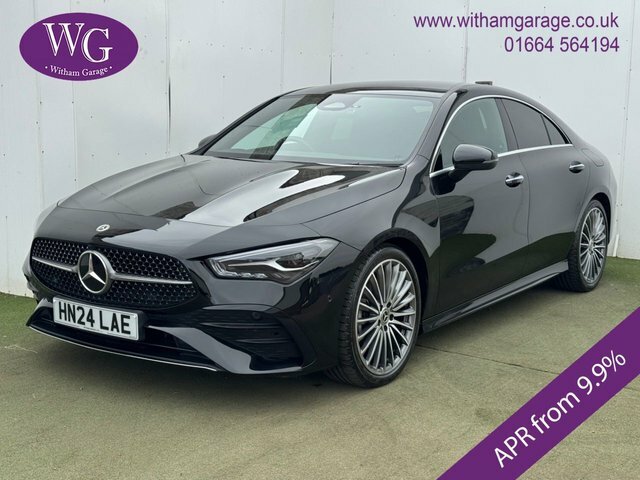 Mercedes-Benz CLA Class Cla180h Mhev Amg Line Black