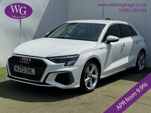 Audi A3 Tfsi 35 S Line White