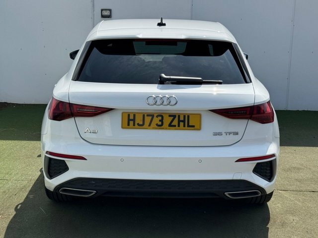 Audi A3 Tfsi 35 S Line HJ73ZHL White #6