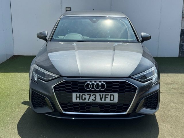 Audi A3 Tfsie 40 S Line HG73VFD Grey #5