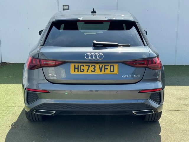Audi A3 Tfsie 40 S Line HG73VFD Grey #6