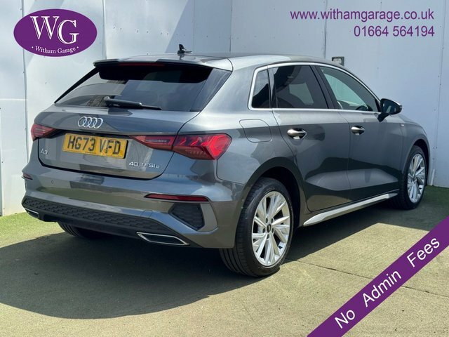 Audi A3 Tfsie 40 S Line HG73VFD Grey #2