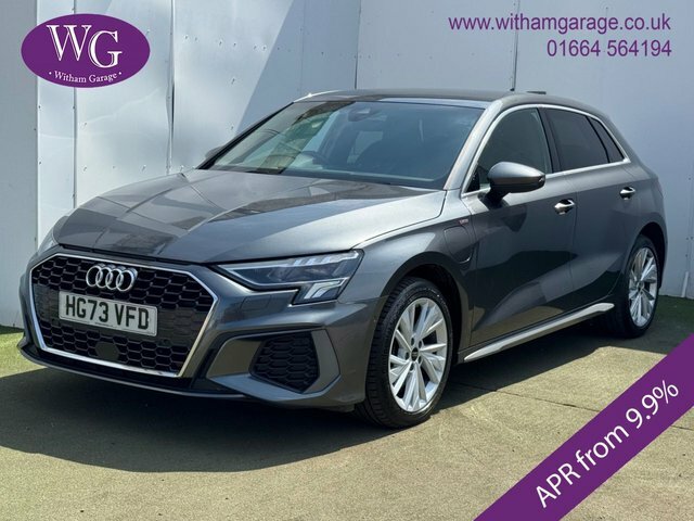 Audi A3 Tfsie 40 S Line Grey
