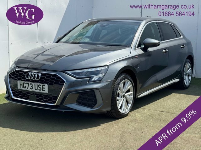 Audi A3 Tfsie 40 S Line Grey