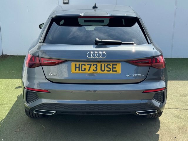 Audi A3 Tfsie 40 S Line HG73USE Grey #6