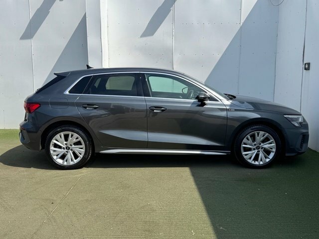 Audi A3 Tfsie 40 S Line HG73USE Grey #3