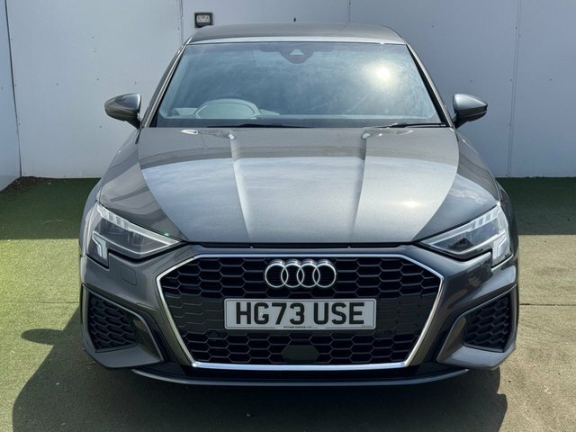 Audi A3 Tfsie 40 S Line HG73USE Grey #5