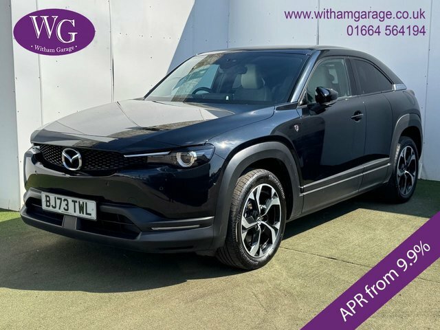 Mazda MX-30 R-ev Exclusive-line Suv Black
