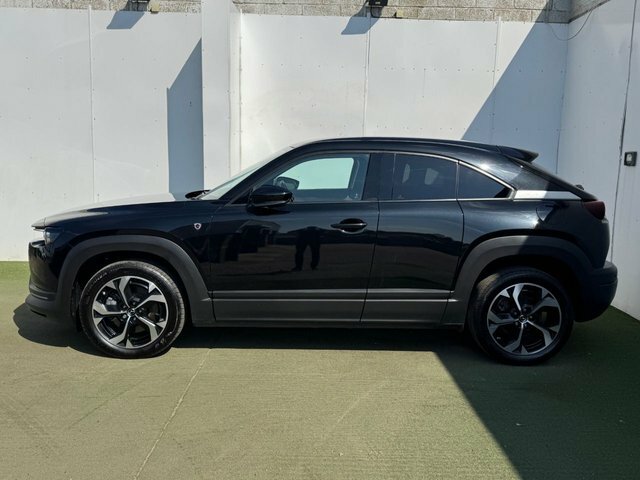 Mazda MX-30 R-ev Exclusive-line Suv Black #3