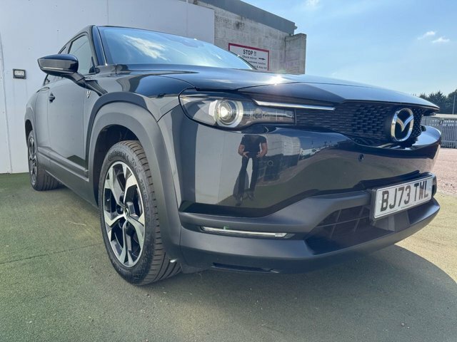 Mazda MX-30 R-ev Exclusive-line Suv Black #6