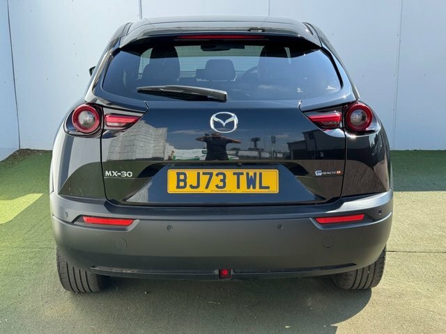 Mazda MX-30 R-ev Exclusive-line Suv Black #5