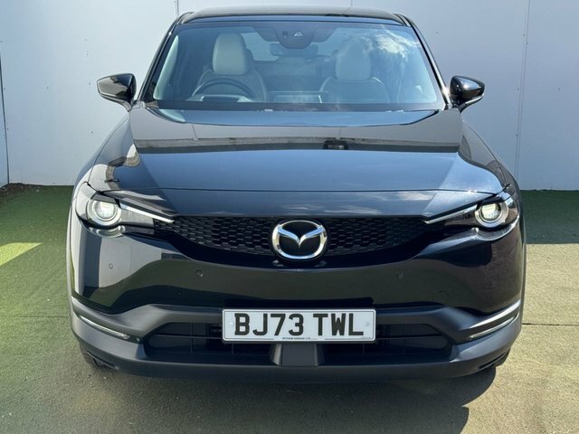 Mazda MX-30 R-ev Exclusive-line Suv Black #4