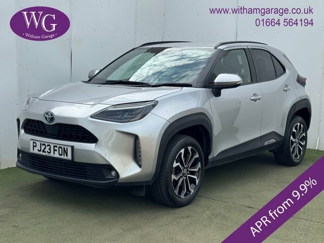 Toyota Yaris Cross Vvt-h Design Suv Silver