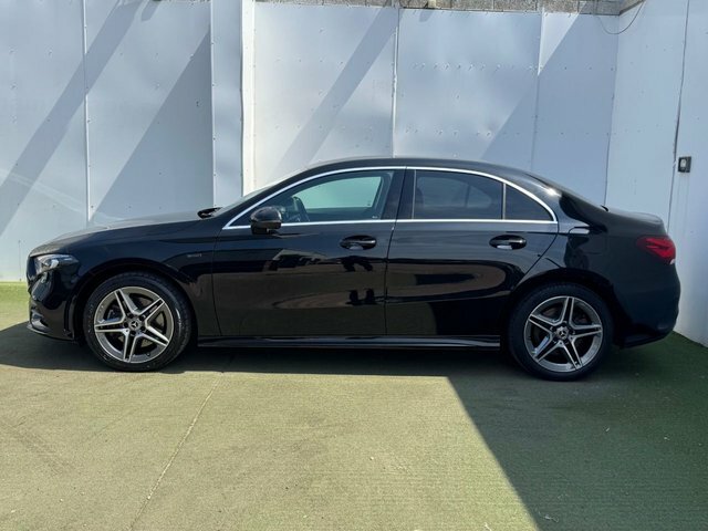 Mercedes-Benz A Class A250e 15.6Kwh Amg Line GX70SZO Black #4