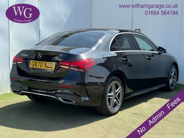 Mercedes-Benz A Class A250e 15.6Kwh Amg Line GX70SZO Black #2