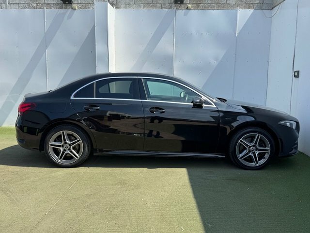 Mercedes-Benz A Class A250e 15.6Kwh Amg Line GX70SZO Black #3